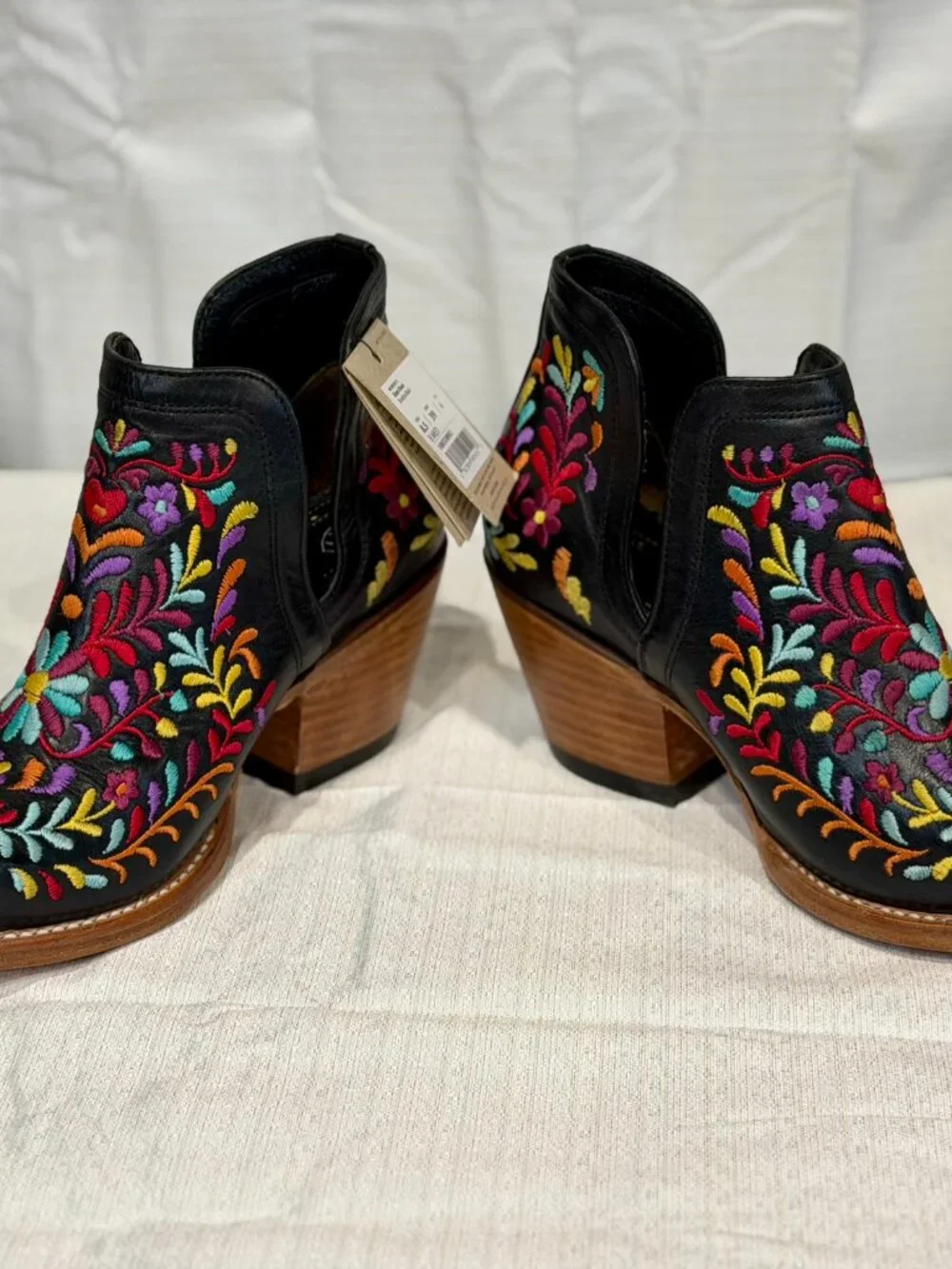 Ariat Women's Dixon Floral Brooklyn Size 8.5 - Picture 9 of 10